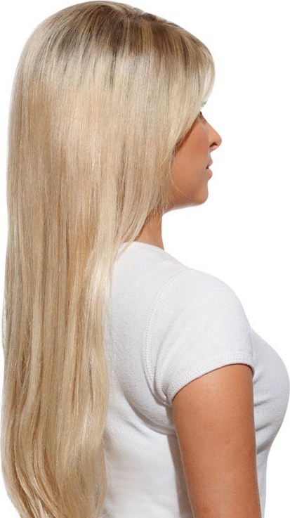 Hairdo Liso em Camadas - Louro Sueco 63 Cm