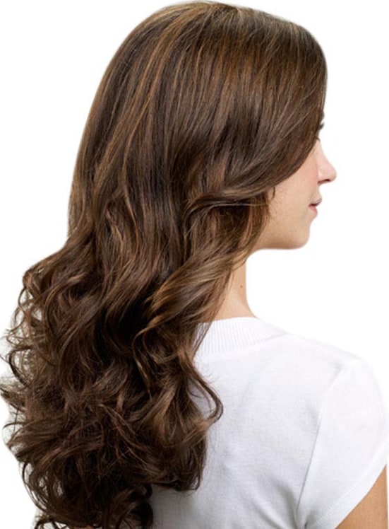 Hairdo Ondulado - Avelã 58 Cm