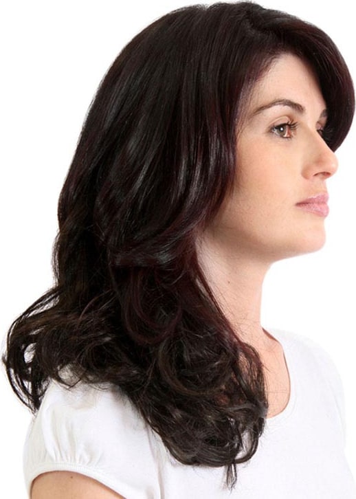 Hairdo Ondulado - Castanho Super Escuro 45 Cm