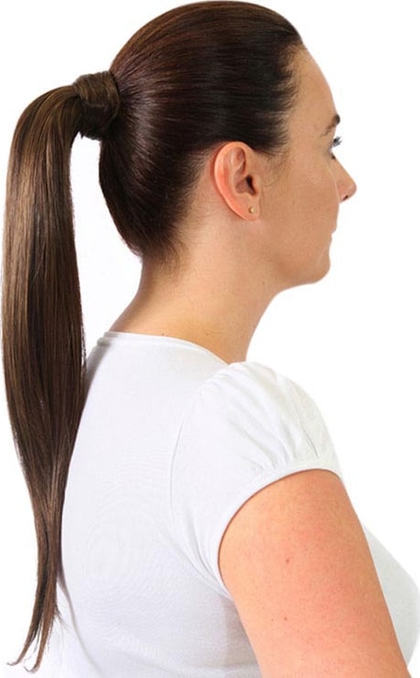 Hairdo Rabo de Cavalo Liso - Avelã 46Cm