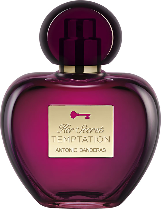Her Secret Temptation Antonio Banderas Eau de Toilette - Perfume Feminino 50ml