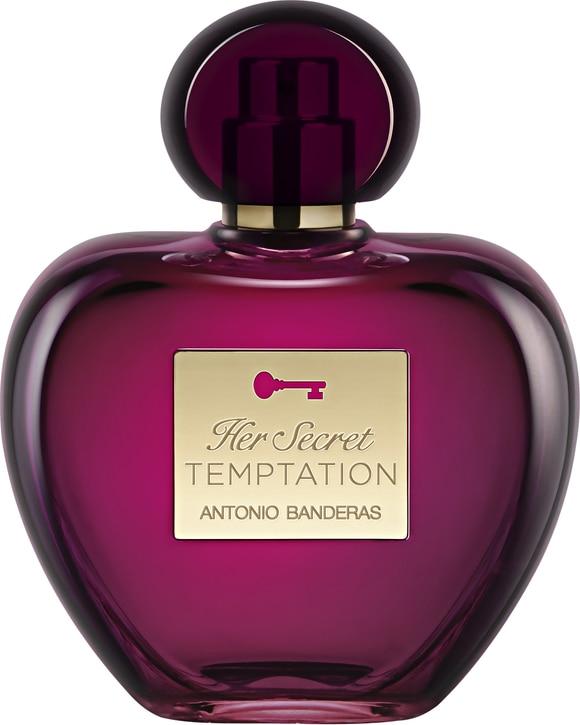 Her Secret Temptation Antonio Banderas Eau de Toilette - Perfume Feminino 80ml