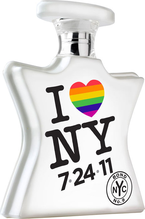I Love New York For Marriage Equality Bond N.9 Eau de Parfum - Perfume Unissex 50ml