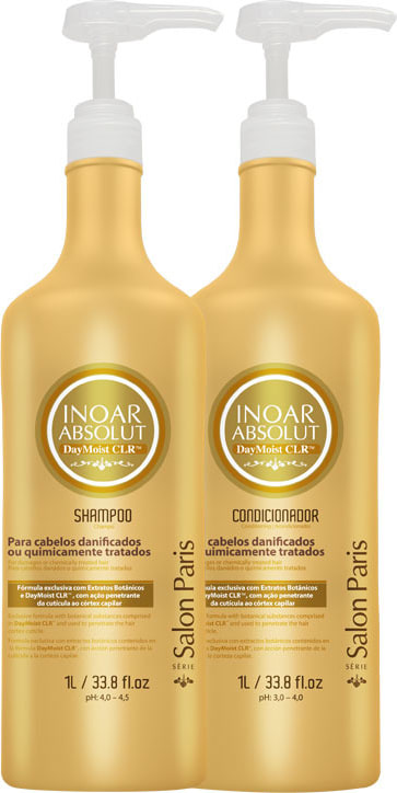 Inoar Absolut Daymoist Clr Duo Kit (2 Produtos)