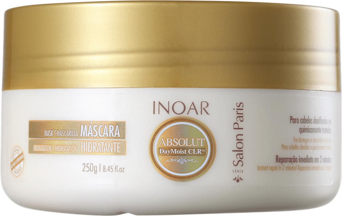 Inoar Absolut Daymoist CLR - Máscara de Tratamento 250g