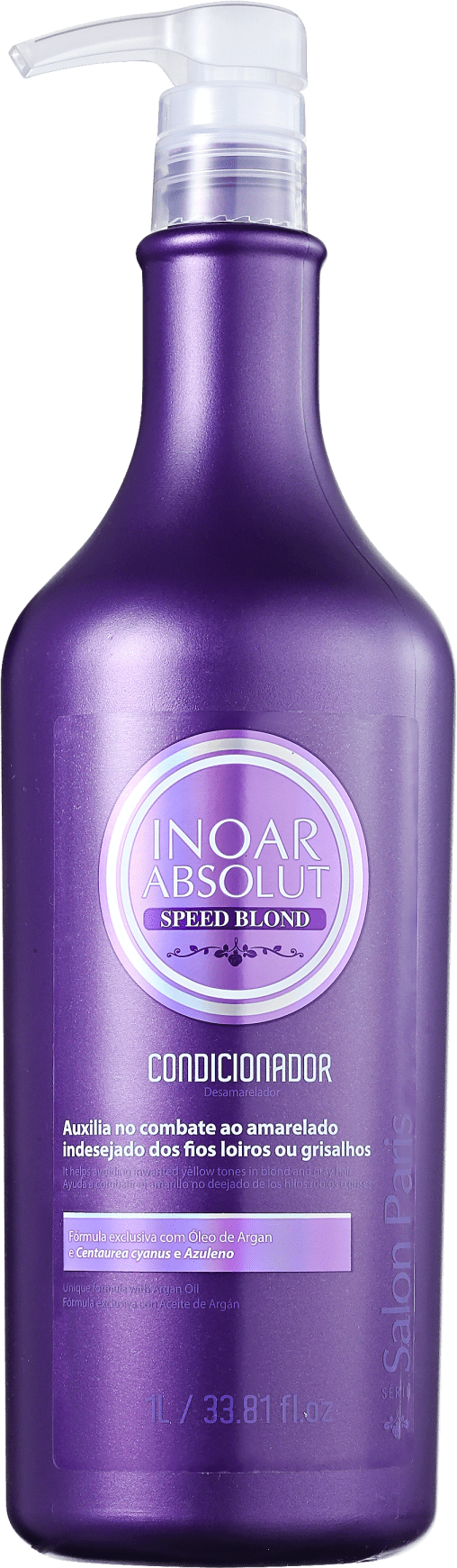 Inoar Absolut Speed Blond - Condicionador 1000ml