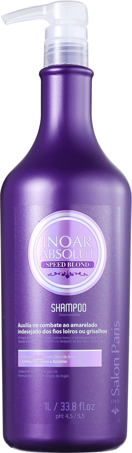 Inoar Absolut Speed Blond - Shampoo 1000ml