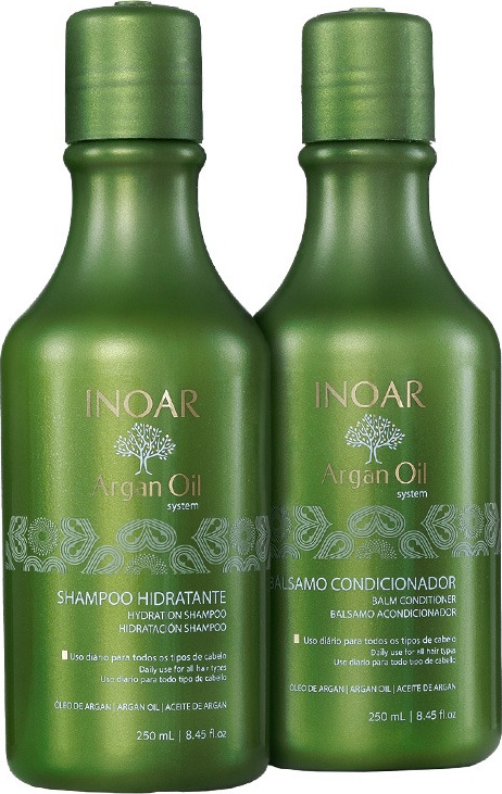 Inoar Argan Oil Hair Kit (2 Produtos)