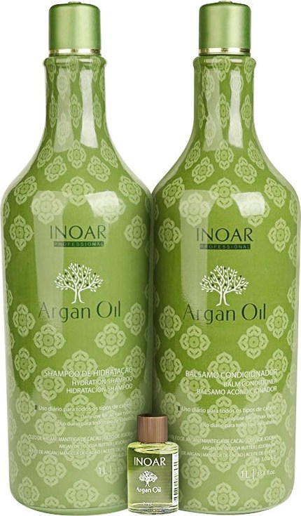 Inoar Argan Oil - Professional Trio Kit (3 Produtos)