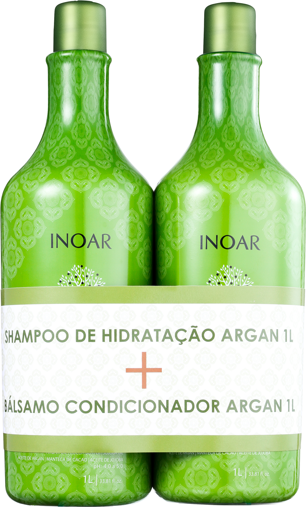 Inoar Argan Oil Salon Duo Kit (2 Produtos)
