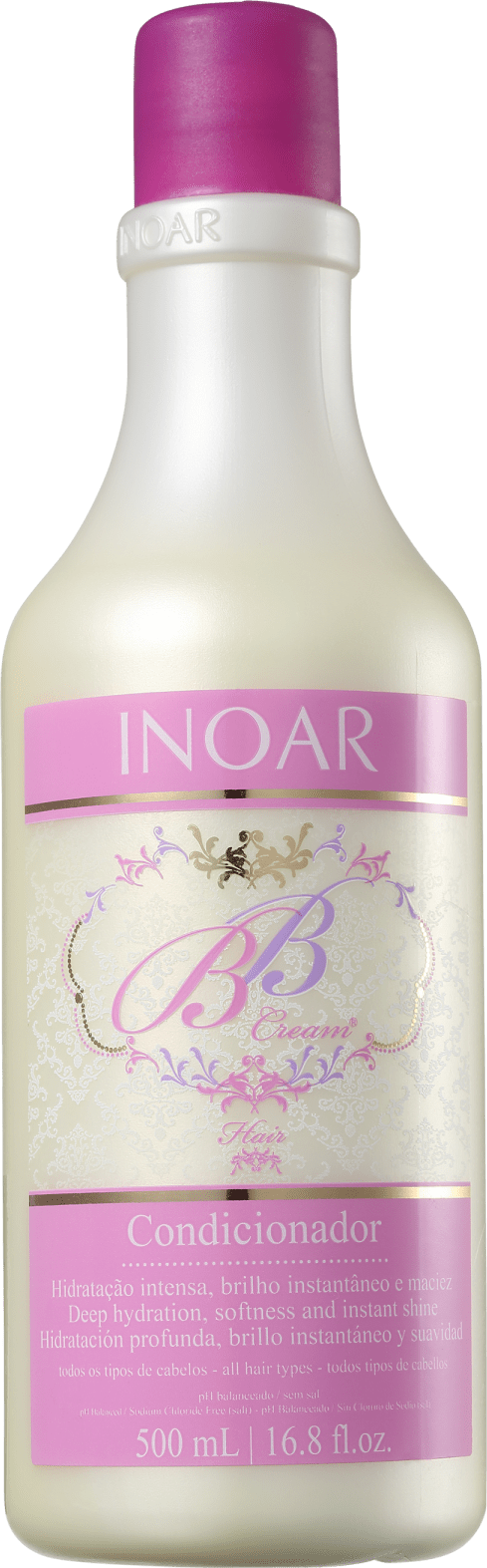 Inoar BB Cream Hair Conditioner - Condicionador 500ml
