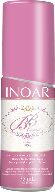 Inoar BB Cream Hair Healing Oil - Óleo de Tratamento 70ml