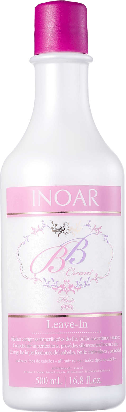 Inoar BB Cream Hair Leave-In - Finalizador 500ml