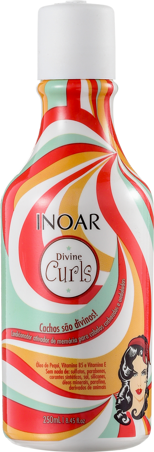 Inoar Divine Curls - Condicionador 250ml