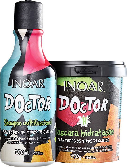 Kit Inoar Doctor Hidratante (2 produtos)