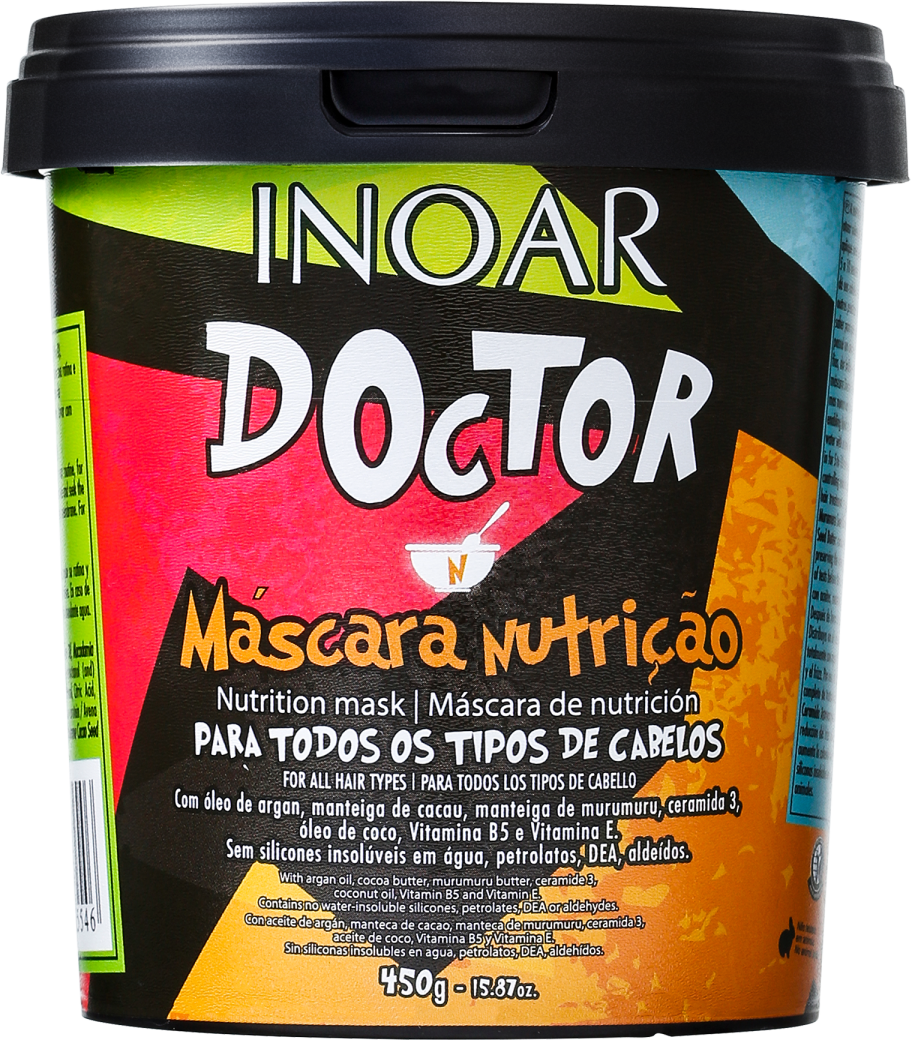 Inoar Doctor Máscara Nutrição - Máscara de Tratamento 450g