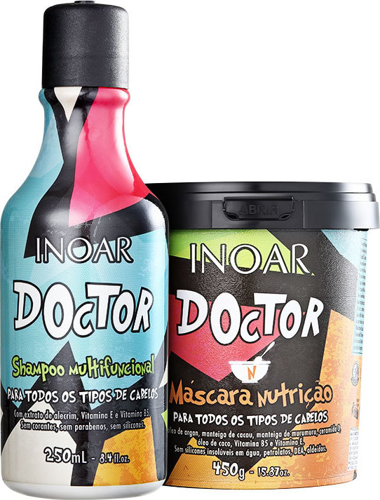 Kit Inoar Doctor Nutritivo (2 produtos)
