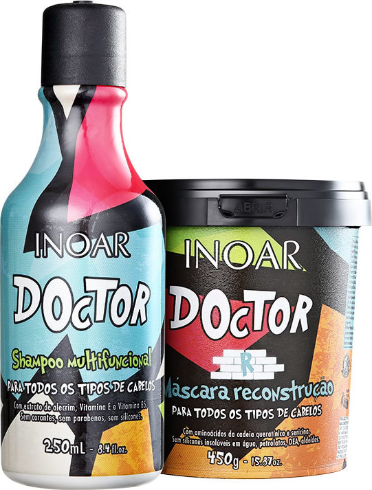 Kit Inoar Doctor Reconstrutor (2 produtos)