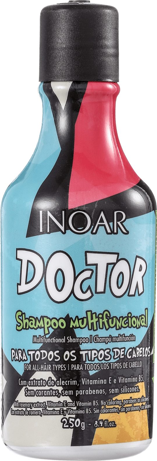 Inoar Doctor Shampoo Multifuncional - Shampoo 250ml