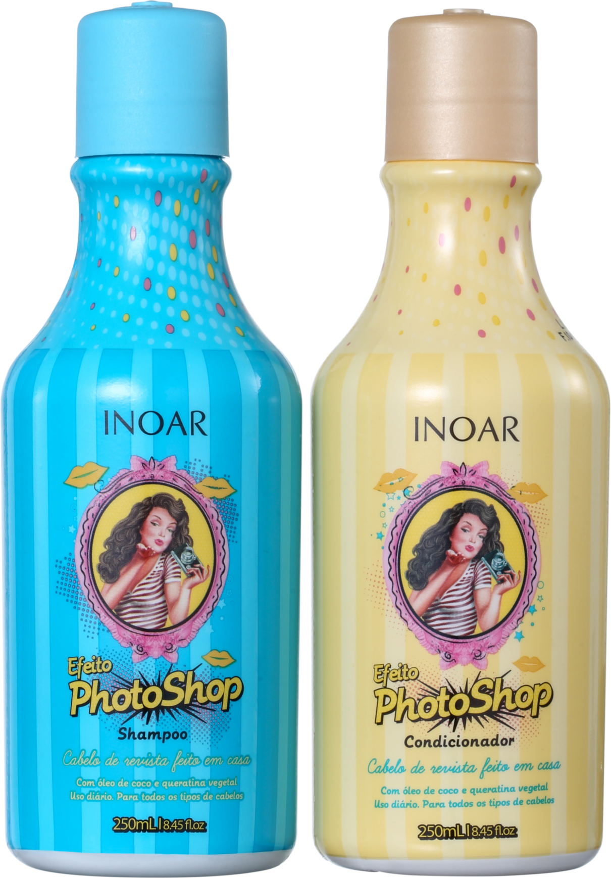 Inoar Efeito Photoshop Em Casa Kit (2 Produtos)