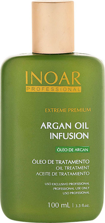 Inoar Extreme Premium Argan Oil Infusion Óleo de Tratamento - Óleo Potencializador de Tratamento 100ml