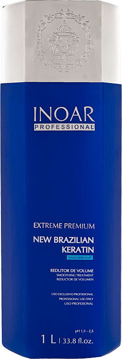 Inoar Extreme Premium New Brazilian Keratin Redutor de Volume - Redutor de Volume 1000ml