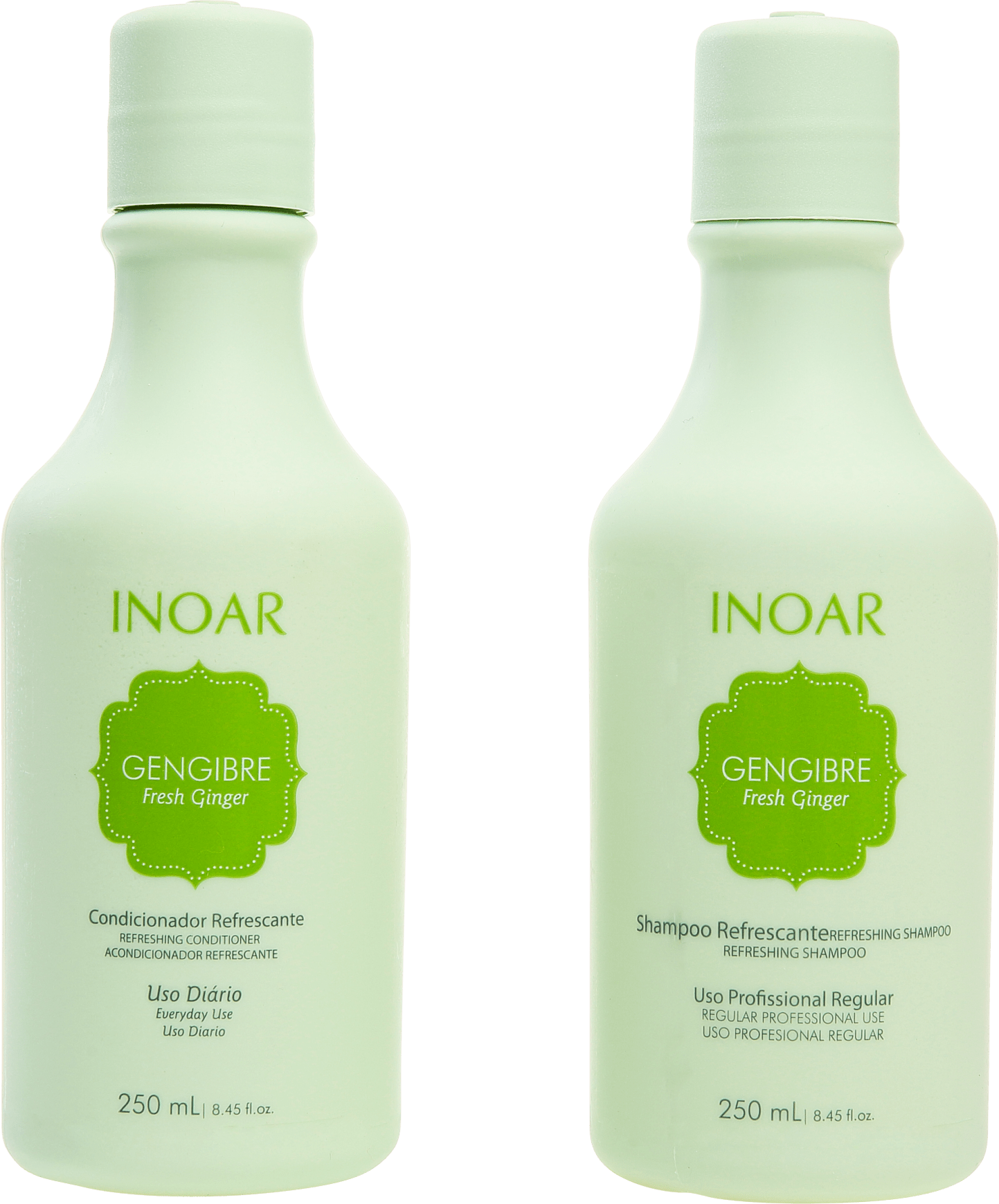 Inoar Gengibre Fresh Ginger Kit (2 Produtos)