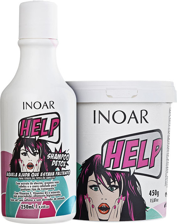 Inoar Help Ultrarreparador Kit (2 produtos)