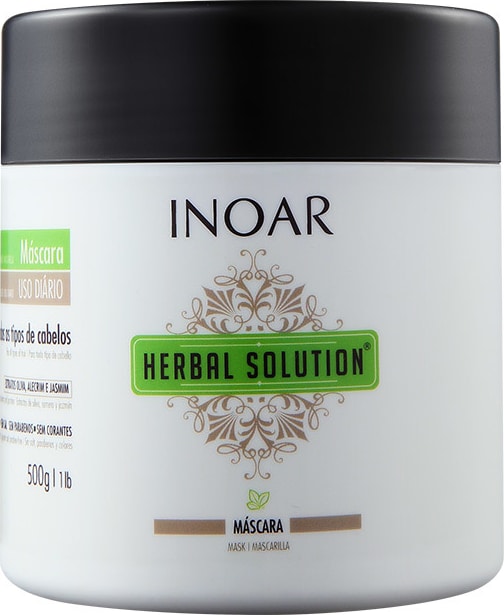 Inoar Herbal Solution - Máscara de Tratamento 500g