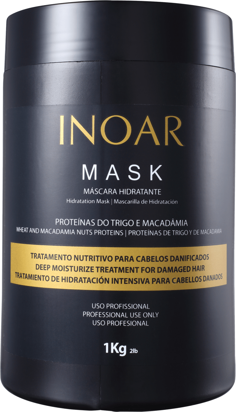 Inoar Mask Profissional - Máscara de Tratamento 1000g