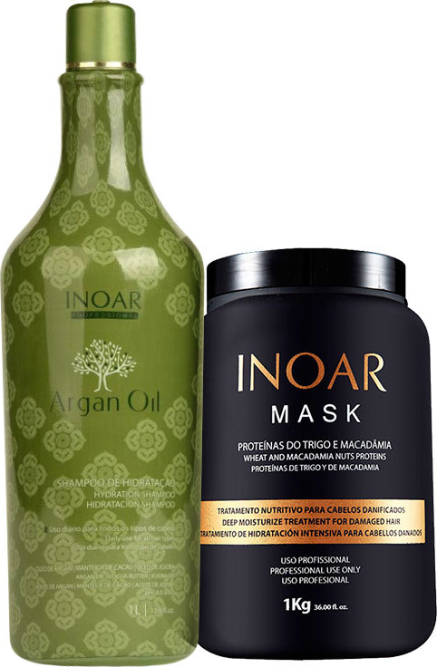 Inoar Professional Kit Promo Cabelo Perfeito Ano Todo (2 Produtos)