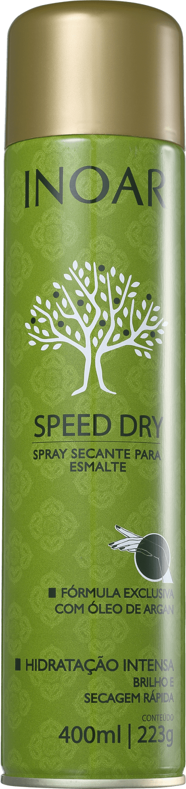Inoar Speed Dry - Spray Secante para Esmalte 400ml