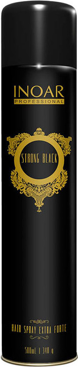 Inoar Strong Black Hair Spray Extra Forte - Spray 500ml
