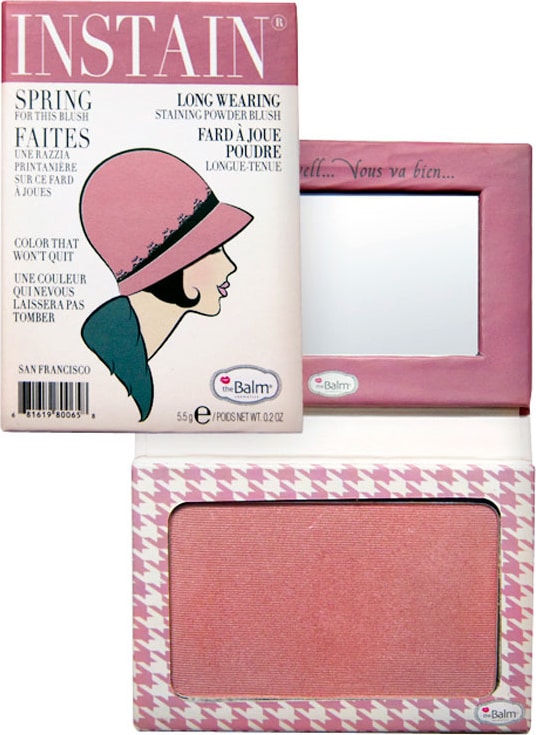 the Balm Instain Houndstooth Mauve - Blush Luminoso 5,5g