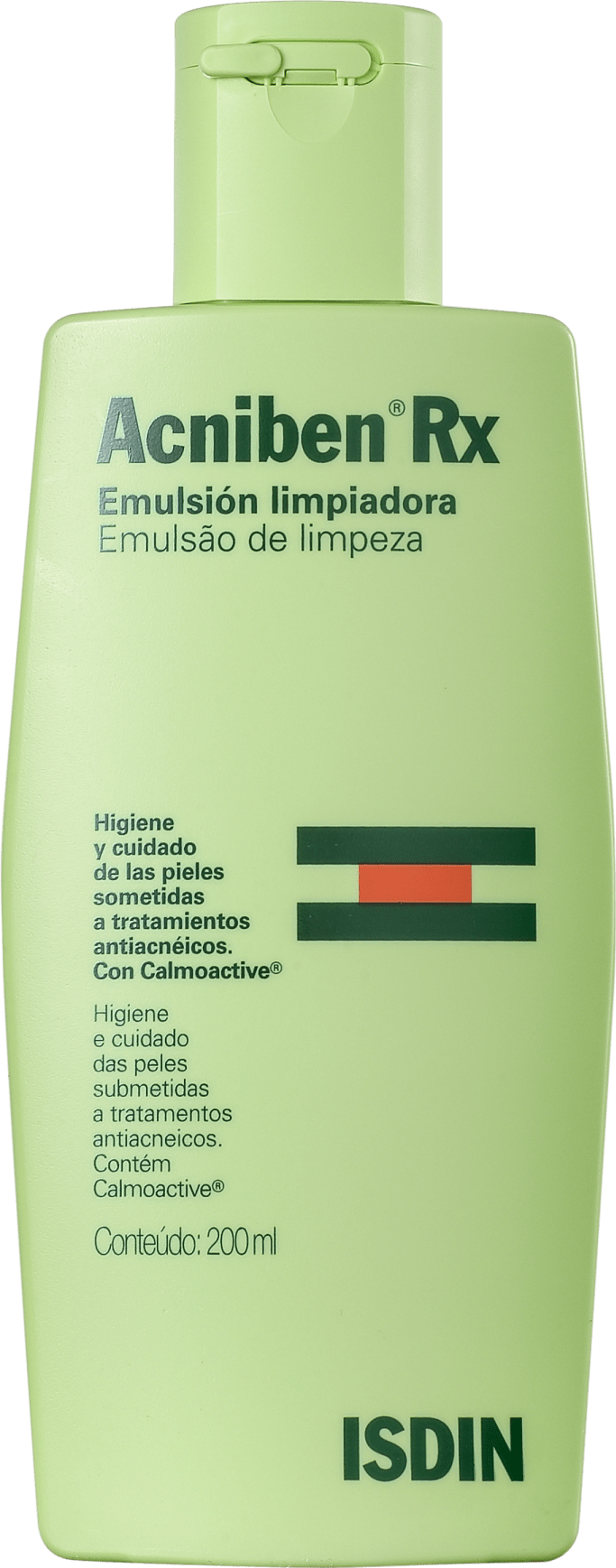 ISDIN Acniben Rx - Emulsão de Limpeza Facial 200ml