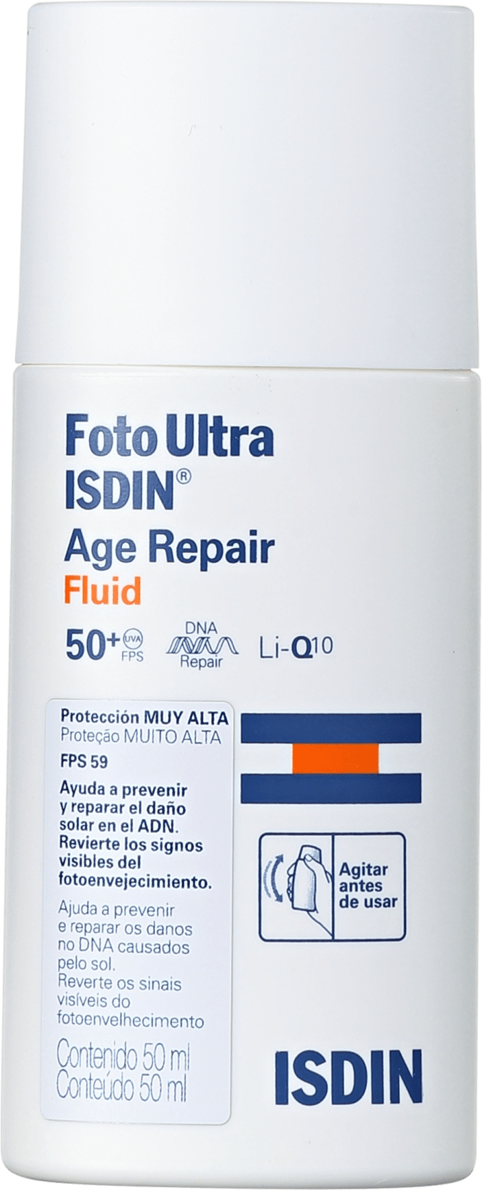ISDIN Foto Ultra Age Repair FPS 50 - Protetor Solar Facial 50ml
