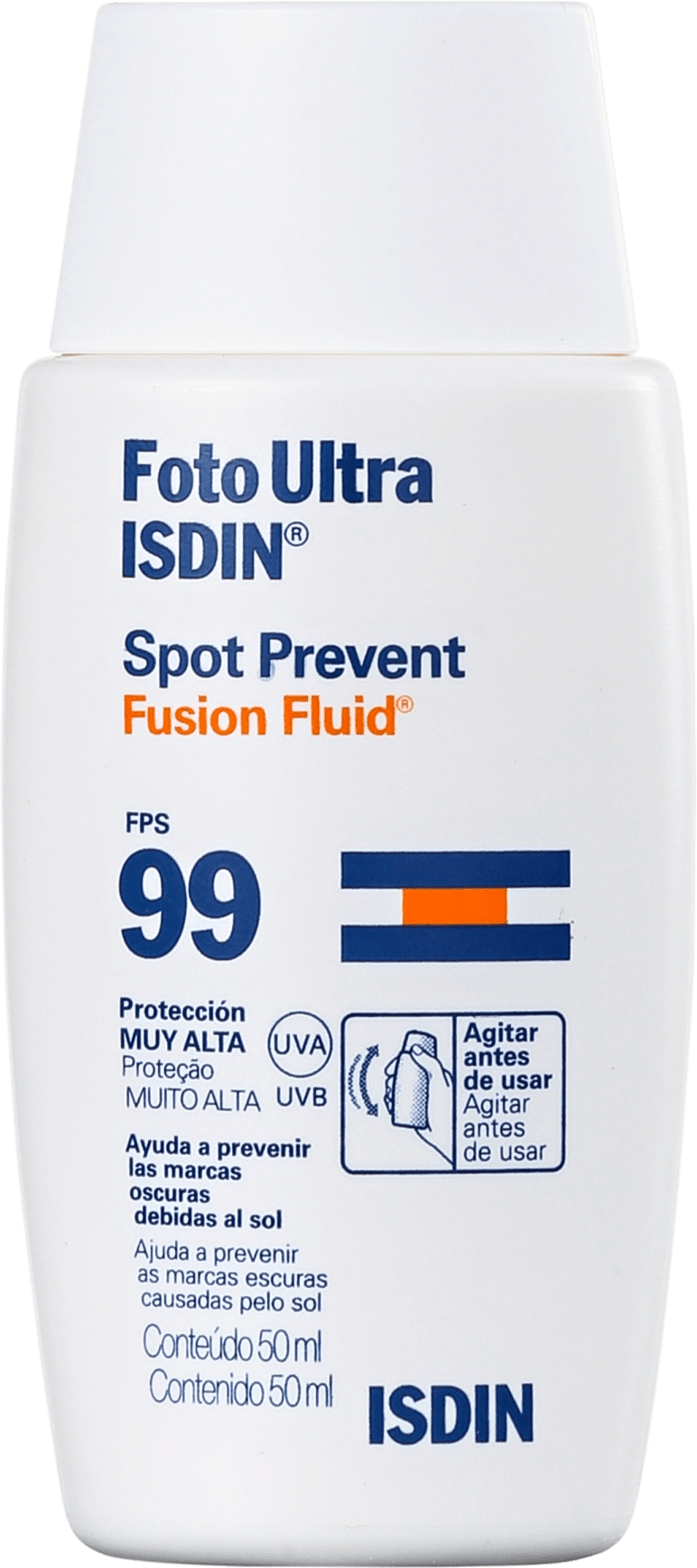 ISDIN Foto Ultra Spot Prevent FPS 99 - Protetor Solar Facial 50ml