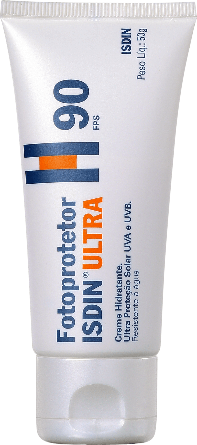 ISDIN Fotoprotetor Ultra FPS 90 - Protetor Solar Facial 50g