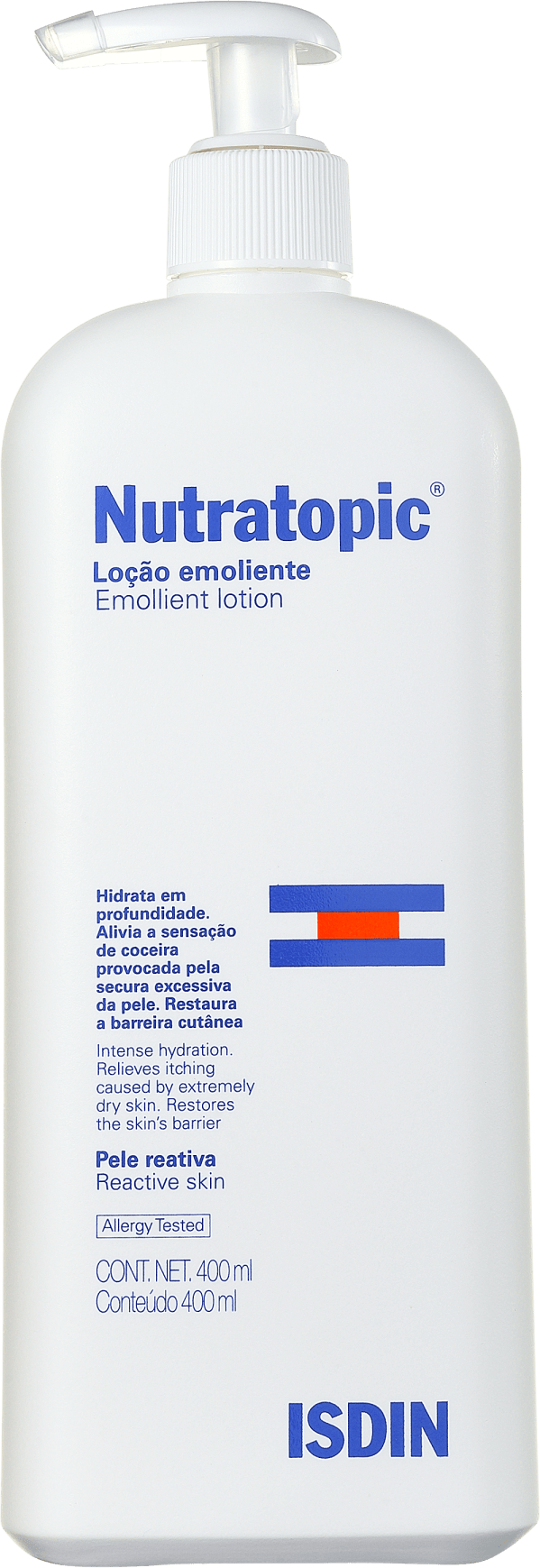 ISDIN Nutratopic - Loção Hidratante Corporal 400g