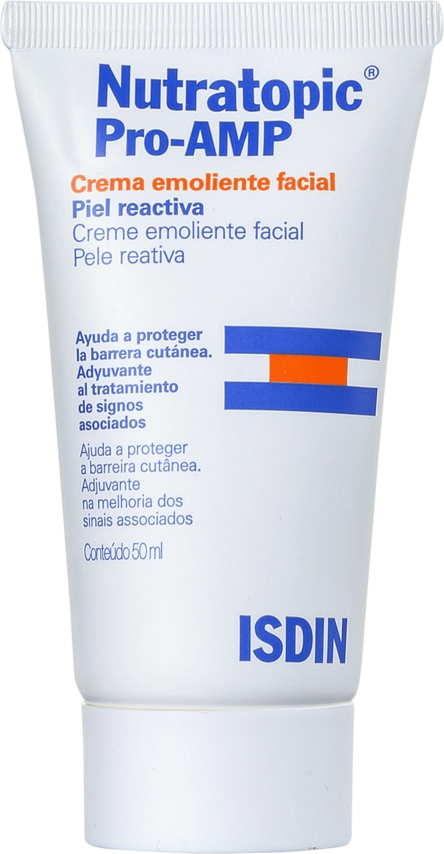 ISDIN Nutratopic Pro-AMP - Creme Hidratante Facial 50ml