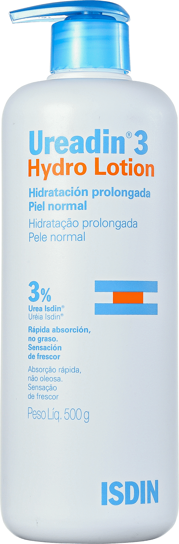 ISDIN Ureadin 3 Hydro Lotion - Loção Hidratante Corporal 500g