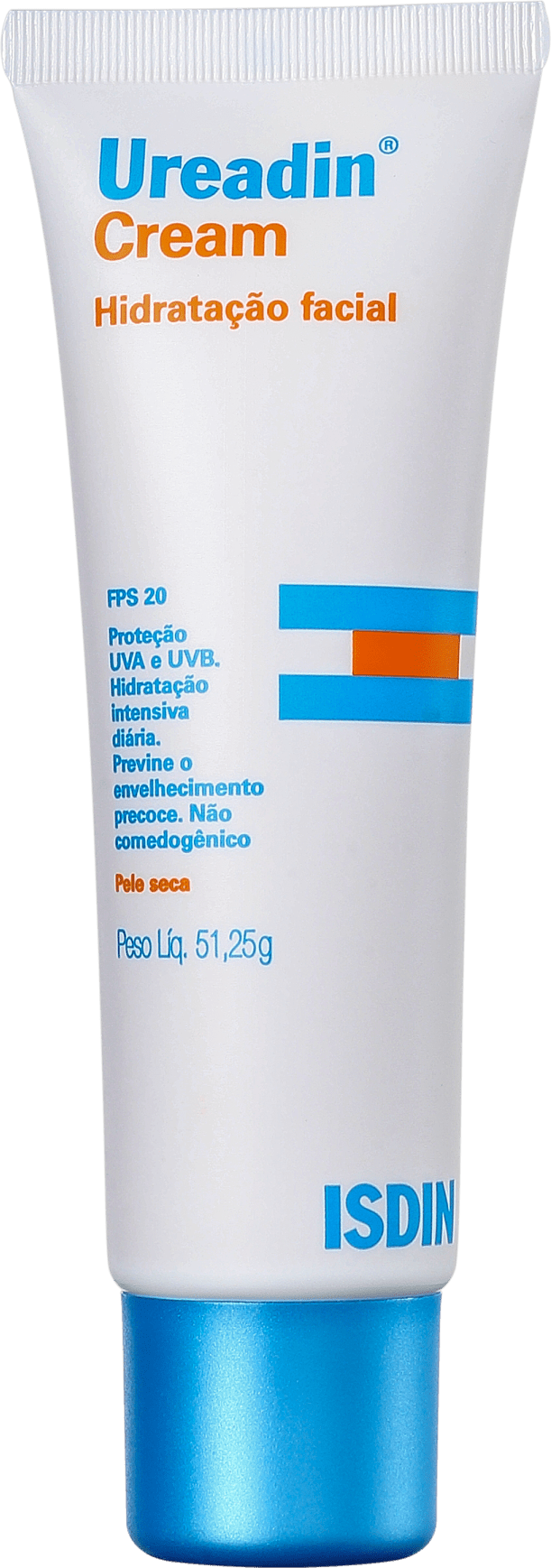 ISDIN Ureadin Cream FPS 20 - Hidratante Facial 51,25g