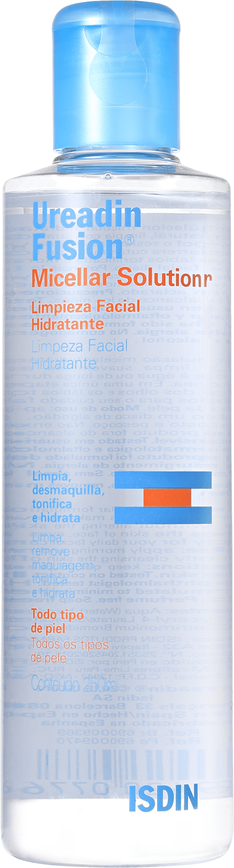 ISDIN Ureadin Fusion Micellar Solution - Loção Demaquilante 250ml