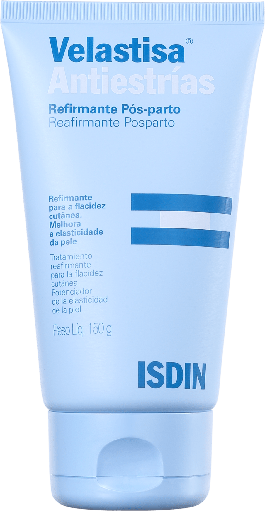ISDIN Velastisa Firmador Pós-Parto - Creme para Estrias 150g