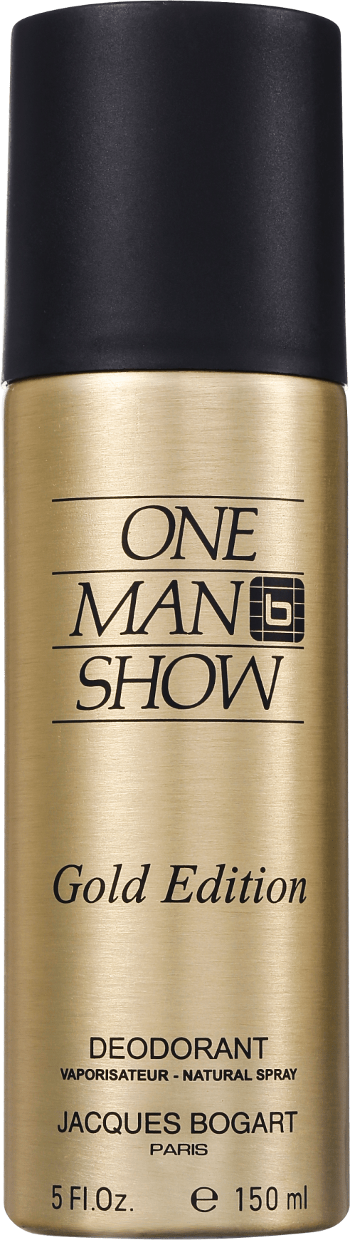Jacques Bogart One Man Show Gold Edition - Desodorante Masculino 150ml
