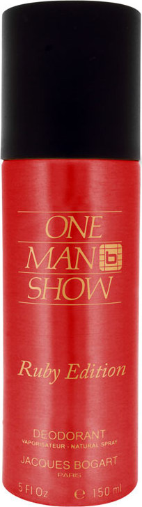 Jacques Bogart One Man Show Ruby - Desodorante Masculino 150ml