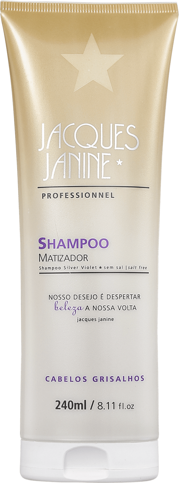 Jacques Janine Professionnel Cabelos Grisalhos - Shampoo Matizador 240ml
