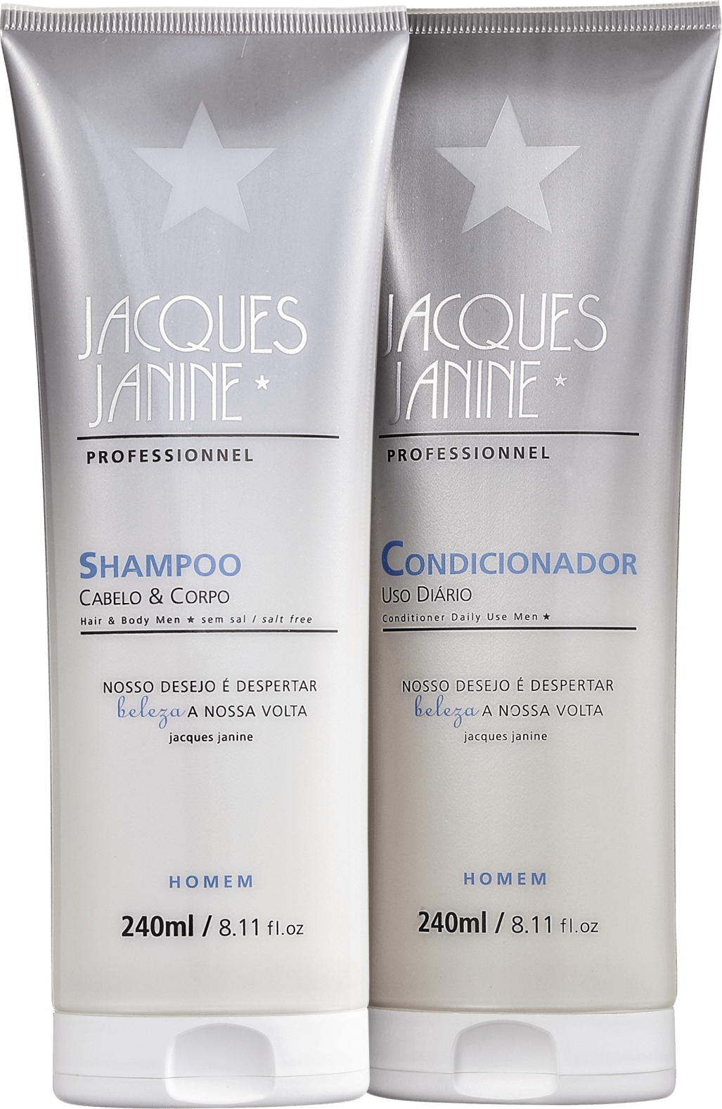 Jacques Janine Professionnel Exclusivo para Homens Duo Kit (2 Produtos)