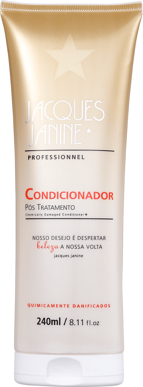 Jacques Janine Professionnel Pós Tratamento Quimicamente Danificados - Condicionador 240ml