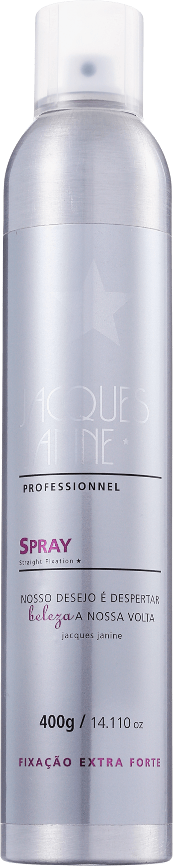 Jacques Janine Professionnel - Spray de Fixação Extra Forte 400ml